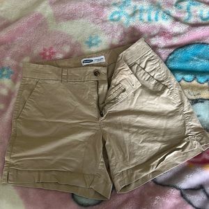 Old navy chino shorts